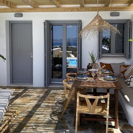 Villa Ypsilon Naxos - Luxury Holiday House With Amazing Sea View & Private Pool Agia Anna  Eksteriør billede