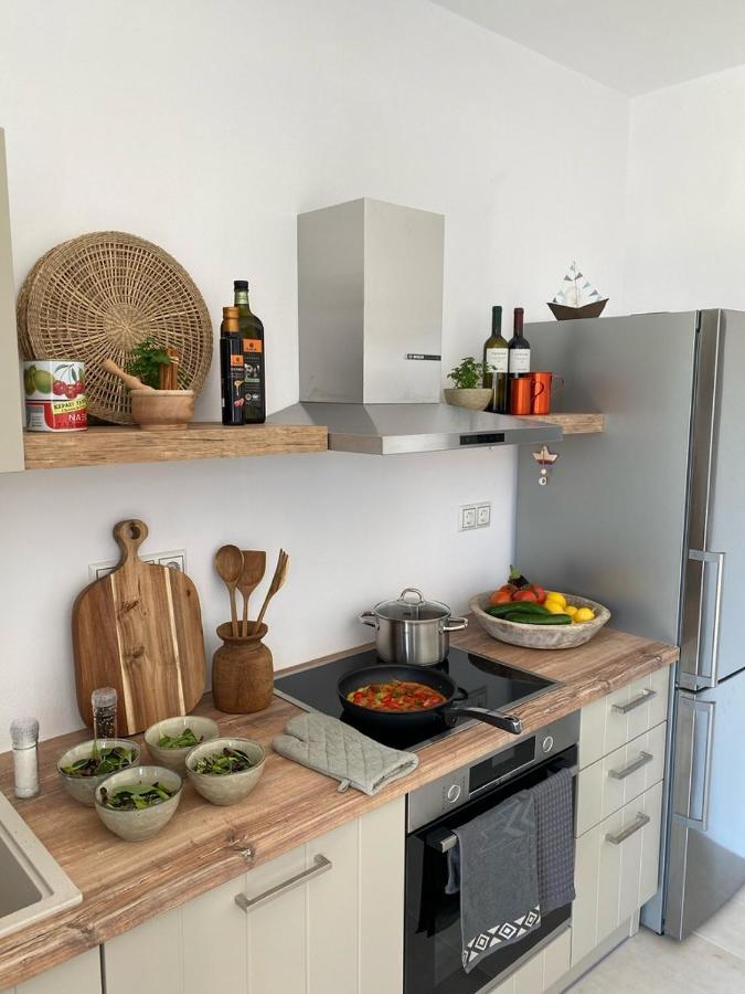 Villa Ypsilon Naxos - Luxury Holiday House With Amazing Sea View & Private Pool Agia Anna  Eksteriør billede