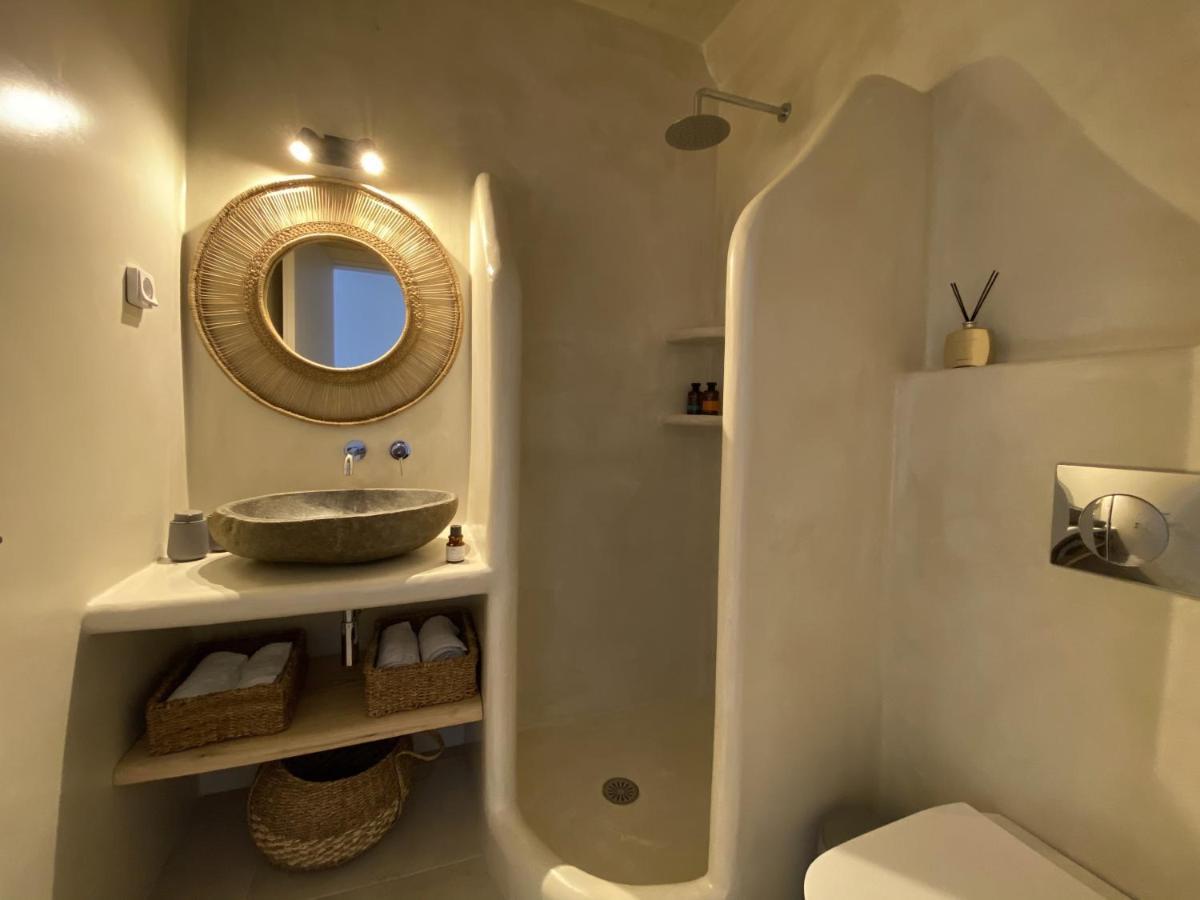 Villa Ypsilon Naxos - Luxury Holiday House With Amazing Sea View & Private Pool Agia Anna  Eksteriør billede