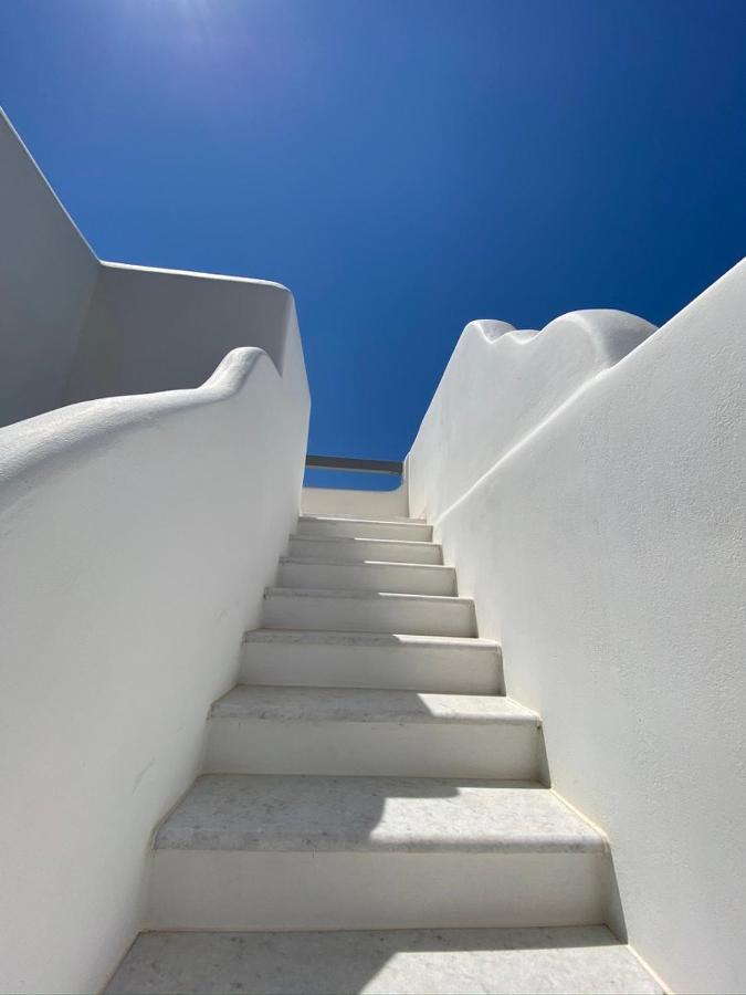Villa Ypsilon Naxos - Luxury Holiday House With Amazing Sea View & Private Pool Agia Anna  Eksteriør billede